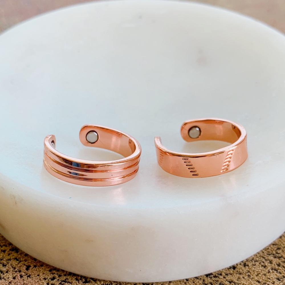 Magnetic Copper Rings - Picture 7 of 9
